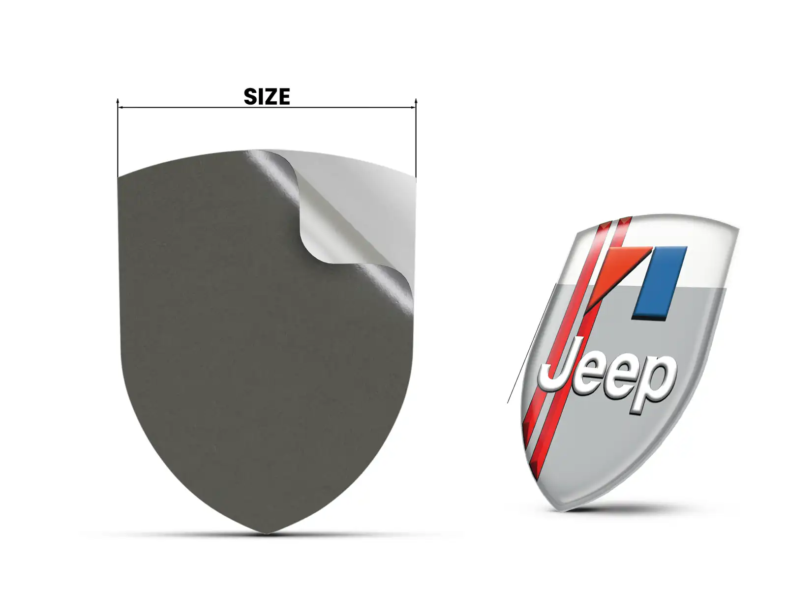 Jeep Logo Deportivo Máximo Resistente Rendimiento Pro